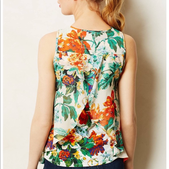 Anthropologie Meadow Rue Tank Top Size Small - Picture 2 of 4